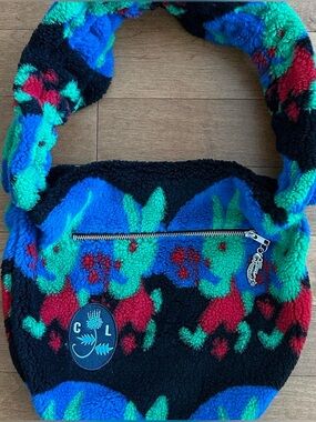 Chopova Lowena shoulder bag sherpa